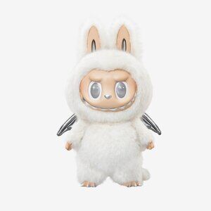AUTHENTIC VERIFIED Labubu Angel in Clouds Zimomo Doll Original from PopMart NWT